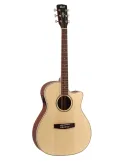  CORT GUITAR GA-ME DX MAHOGANY, OPEN PORE|MusicGoodDeal 