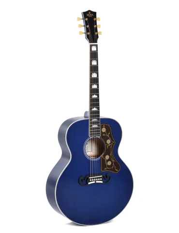  SIGMA SERIE SG GJA-SG200-RBL ROYALBLAU|MusicGoodDeal 