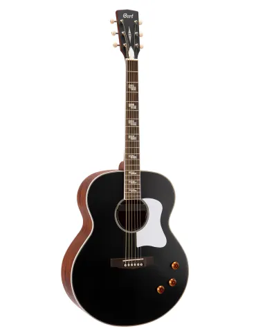  CORT CJRETRO-VBM GITARRE CJ RETRO MATT SCHWARZ|MusicGoodDeal 