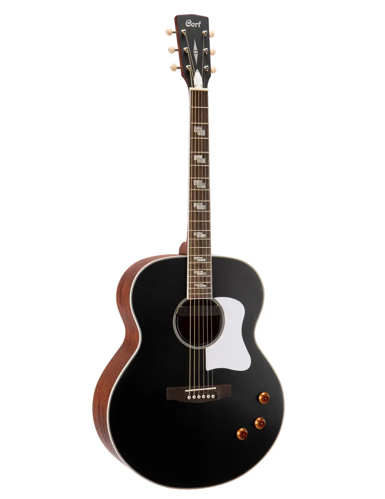  CORT CJRETRO-VBM GITARRE CJ RETRO MATT SCHWARZ|MusicGoodDeal 