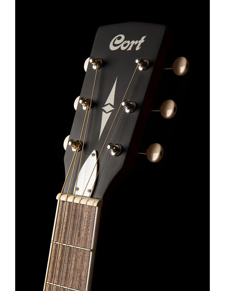  CORT CJRETRO-VBM GITARRE CJ RETRO MATT SCHWARZ|MusicGoodDeal 