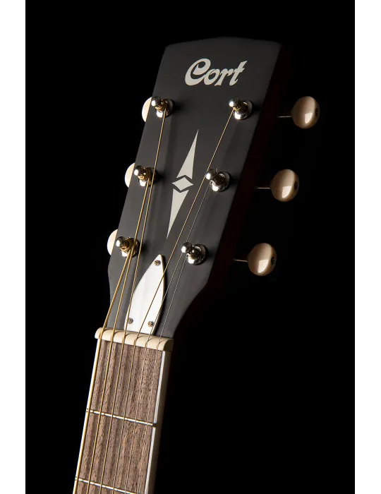  CORT CJRETRO-VBM GITARRE CJ RETRO MATT SCHWARZ|MusicGoodDeal 