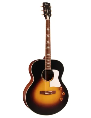  CORT CJRETRO-VSM GITARRE CJ RETRO SUNBURST MAT|MusicGoodDeal 