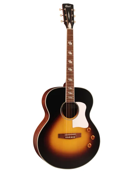  CORT CJRETRO-VSM ALFOMBRA GUITARRA CJ RETRO SUNBURST|MusicGoodDeal 