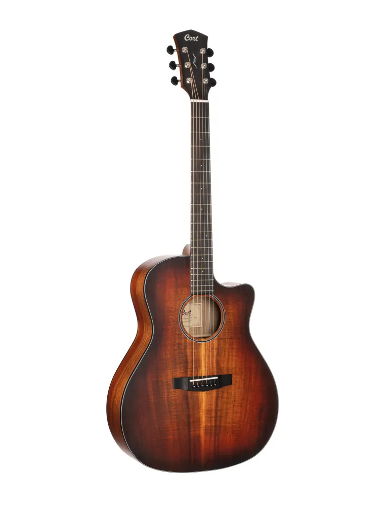  CORT GITARRE CORE-GA BLACKWOOD L. BURST|MusicGoodDeal 
