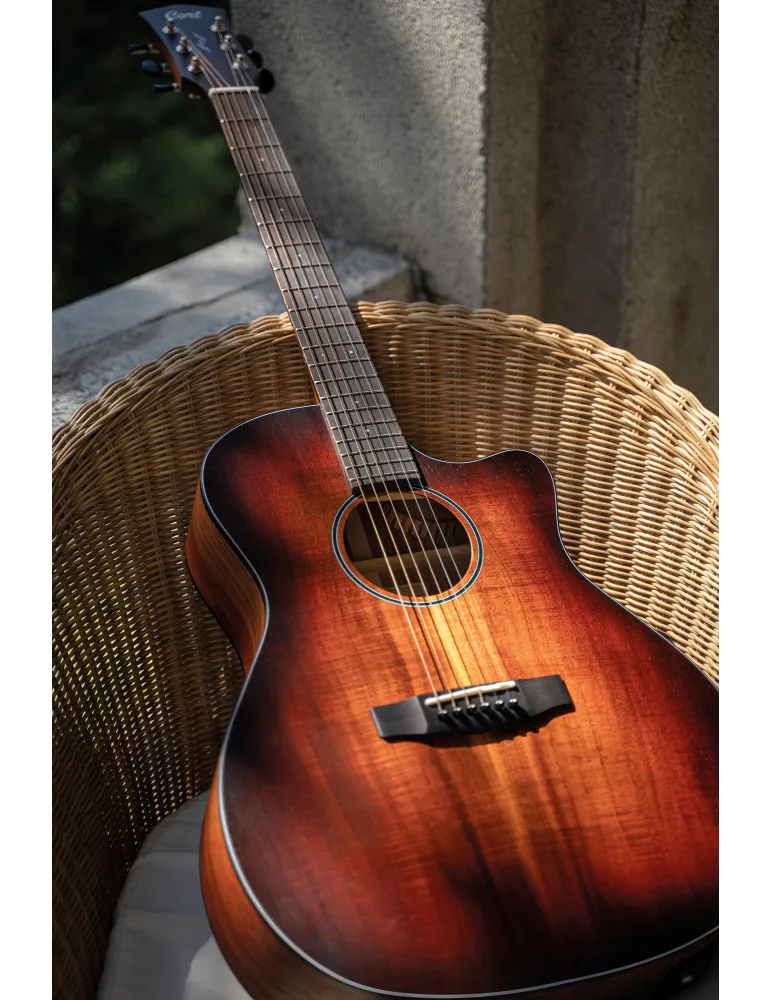  CORT GITARRE CORE-GA BLACKWOOD L. BURST|MusicGoodDeal 