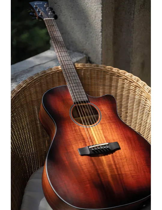  CORT GITARRE CORE-GA BLACKWOOD L. BURST|MusicGoodDeal 