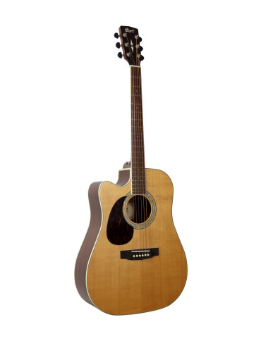  CORT 710GFTF GUITAR MR710F NATÜRLICHER SAT. LINKE HAND|MusicGoodDeal 