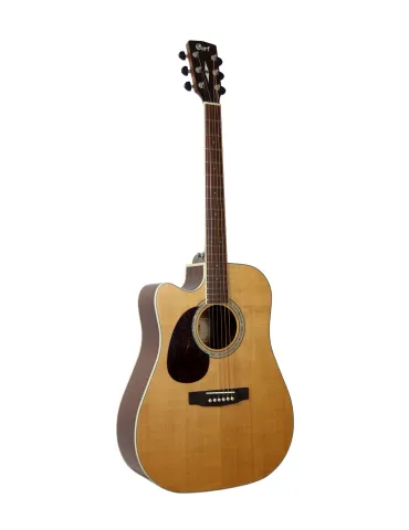  CORT 710GFTF GUITAR MR710F NATURAL SAT. LEFT HAND|MusicGoodDeal 