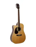  CORT 710GFTF GUITAR MR710F NATURAL SAT. LEFT HAND|MusicGoodDeal 