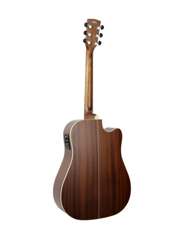  CORT 710GFTF GUITAR MR710F NATÜRLICHER SAT. LINKE HAND|MusicGoodDeal  2