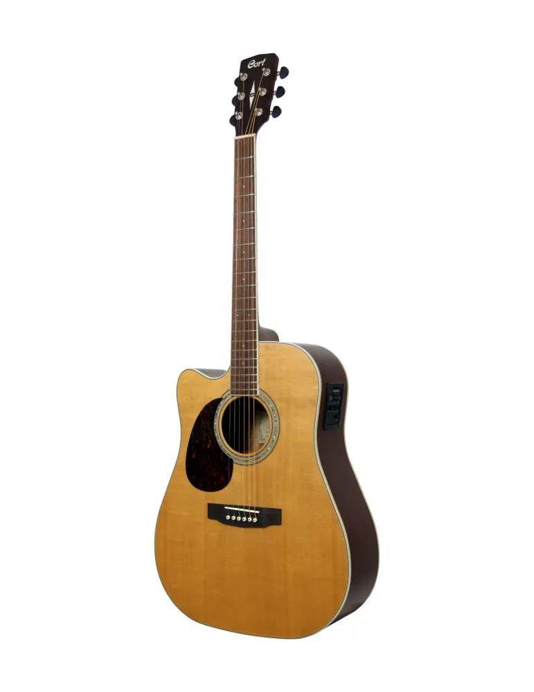  CORT 710GFTF GUITAR MR710F NATURAL SAT. LEFT HAND|MusicGoodDeal 