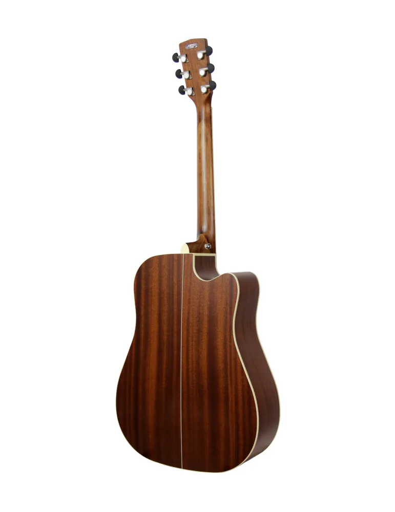  CORT 710GFTF GUITAR MR710F NATURAL SAT. LEFT HAND|MusicGoodDeal 