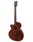  CORT SFX-MEMGOP GUITARRA SFX-MEM MESA CAOBA IZQUIERDA|MusicGoodDeal 