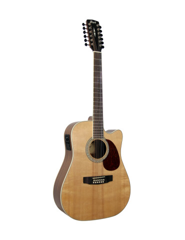  CORT 710F-12TF GITARRE MR710F-12 NATÜRLICHER SATIN|MusicGoodDeal 