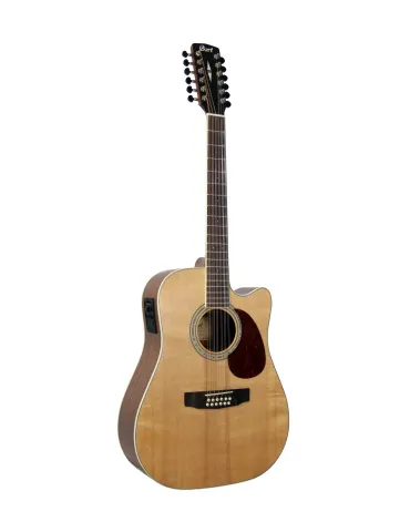  CORT 710F-12TF GUITAR MR710F-12 NATURAL SATIN|MusicGoodDeal 