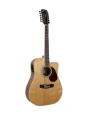  CORT 710F-12TF GUITAR MR710F-12 NATURAL SATIN|MusicGoodDeal 