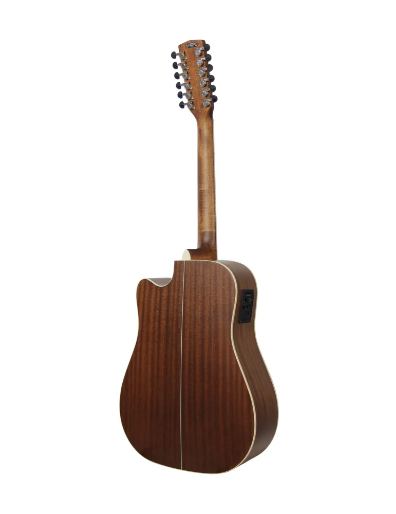  CORT 710F-12TF GUITAR MR710F-12 NATURAL SATIN|MusicGoodDeal 