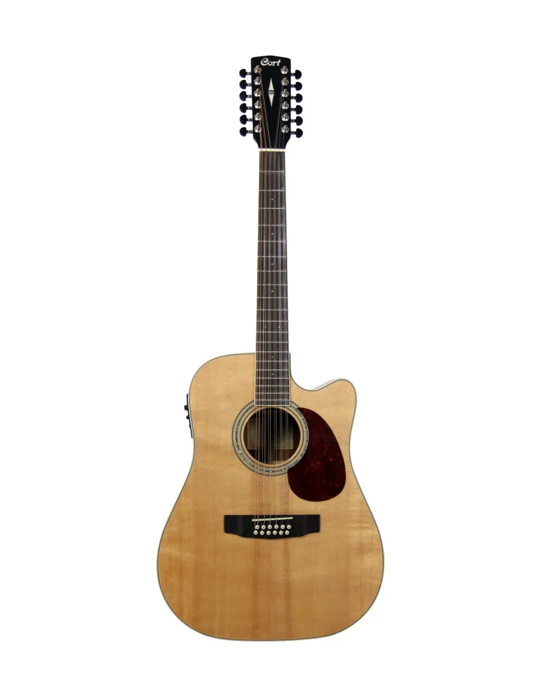  CORT 710F-12TF GUITAR MR710F-12 NATURAL SATIN|MusicGoodDeal 