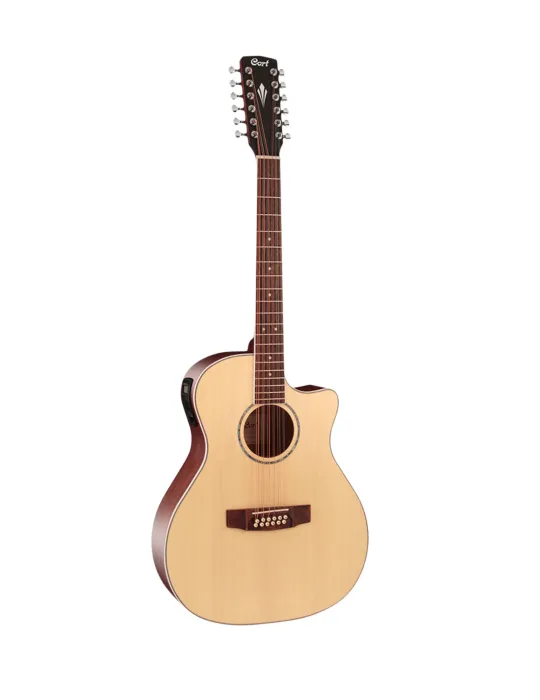  CORT GA-MEDX-12OP GUITARRA 12 CUERDAS GA-ME DX CAOBA|MusicGoodDeal 
