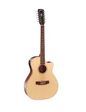  CORT GA-MEDX-12OP 12 STRING GUITAR GA-ME DX MAHOGANY|MusicGoodDeal 