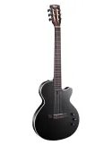 CORT SUNSETNYE-BK BLACK NYLECTRIC SUNSET GUITAR|MusicGoodDeal