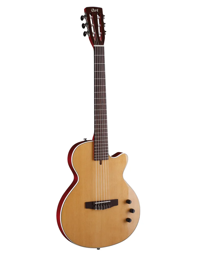 CORT SUNSETNYE-NAT NATURAL NYLECTRIC SUNSET GUITAR|MusicGoodDeal