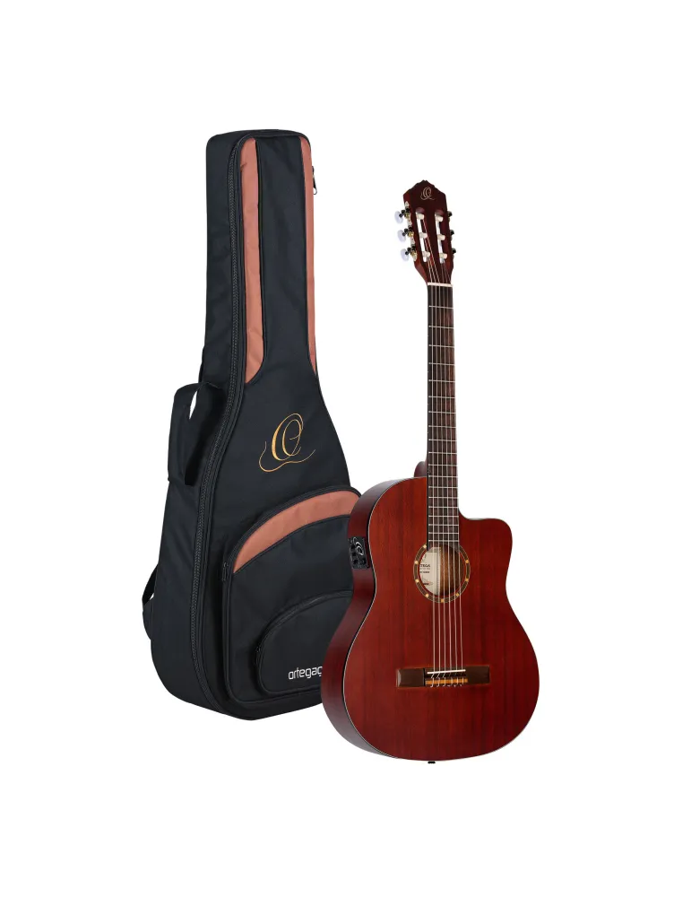 ORTEGA RCE125MMSN GUITAR R125 EPICEA SILLET 48, EQ|MusicGoodDeal