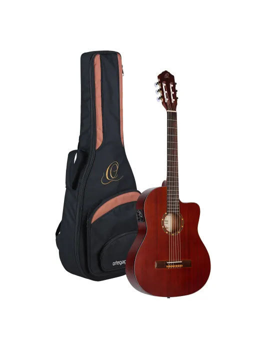 ORTEGA RCE125MMSN GUITAR R125 EPICEA SILLET 48, EQ|MusicGoodDeal