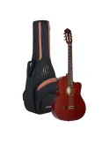 ORTEGA RCE125MMSN GUITAR R125 EPICEA SILLET 48, EQ|MusicGoodDeal