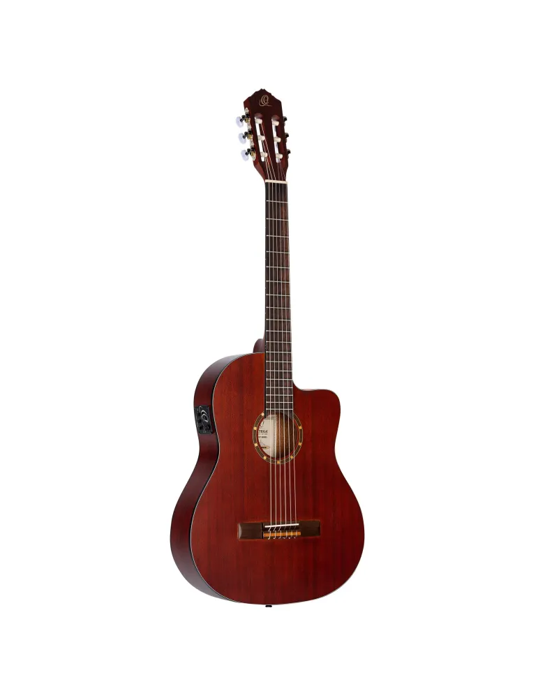 ORTEGA RCE125MMSN GUITAR R125 EPICEA SILLET 48, EQ|MusicGoodDeal