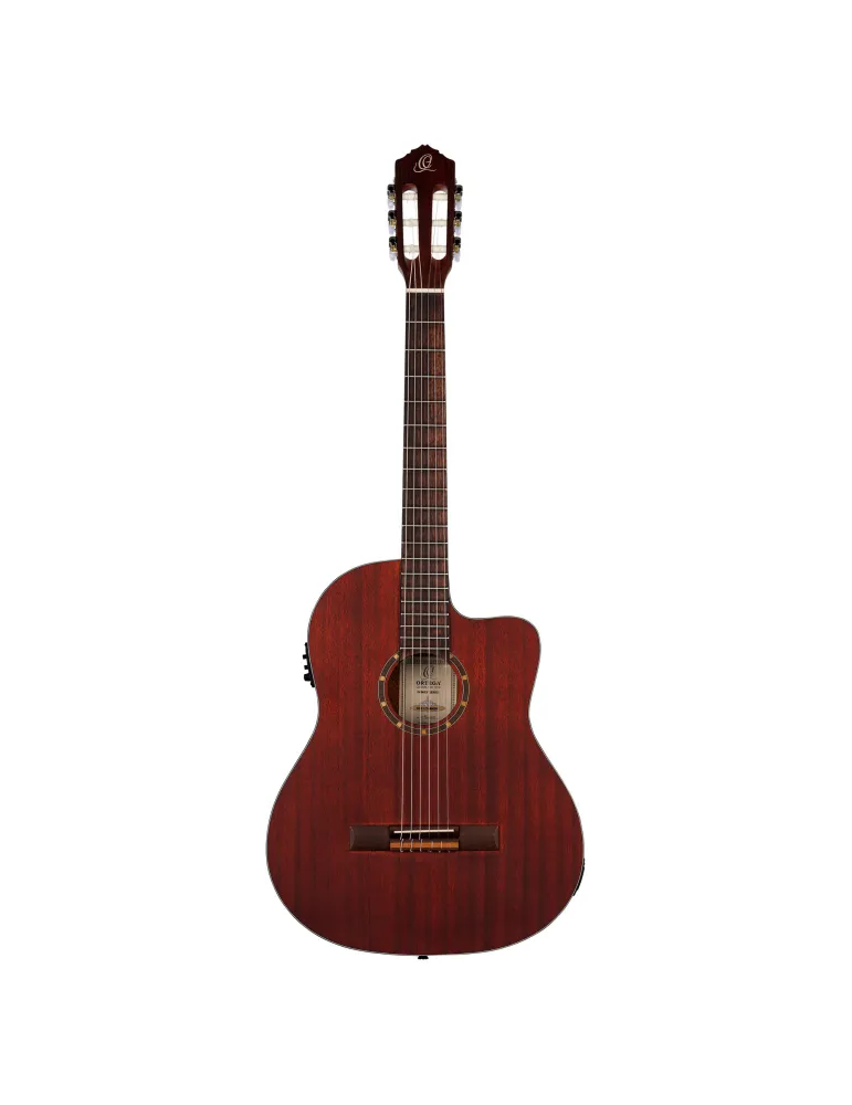 ORTEGA RCE125MMSN GUITAR R125 EPICEA SILLET 48, EQ|MusicGoodDeal
