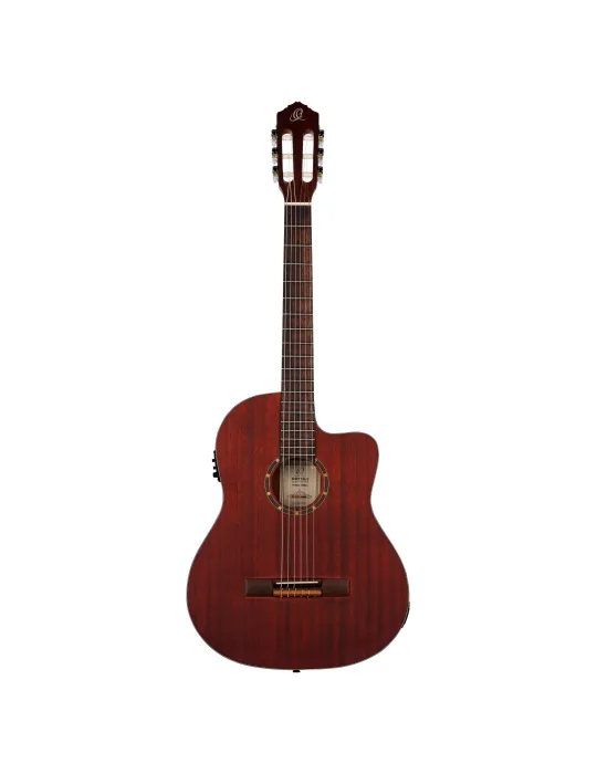 ORTEGA RCE125MMSN GUITAR R125 EPICEA SILLET 48, EQ|MusicGoodDeal