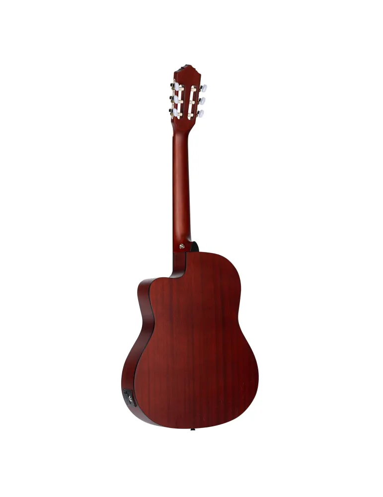 ORTEGA RCE125MMSN GUITAR R125 EPICEA SILLET 48, EQ|MusicGoodDeal
