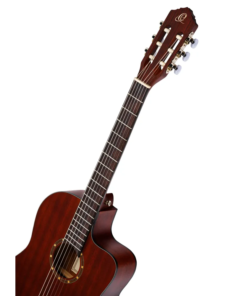 ORTEGA RCE125MMSN GUITAR R125 EPICEA SILLET 48, EQ|MusicGoodDeal