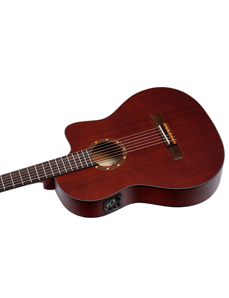ORTEGA RCE125MMSN GUITAR R125 EPICEA SILLET 48, EQ|MusicGoodDeal