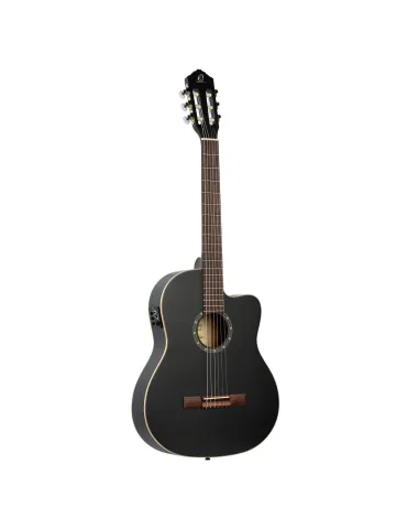 ORTEGA RCE125SN-SBK GUITAR R125 EPICEA SILLET 48, EQ|MusicGoodDeal 2