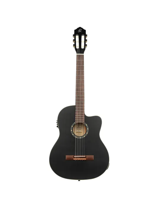ORTEGA RCE125SN-SBK GUITAR R125 EPICEA SILLET 48, EQ|MusicGoodDeal