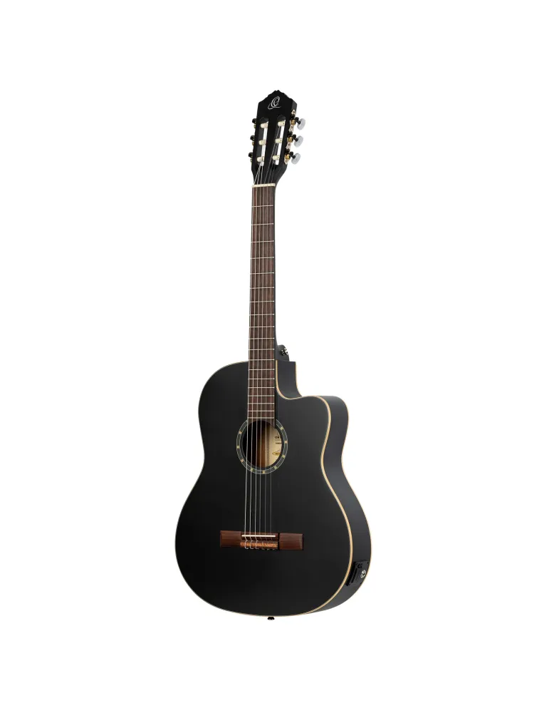 ORTEGA RCE125SN-SBK GUITAR R125 EPICEA SILLET 48, EQ|MusicGoodDeal