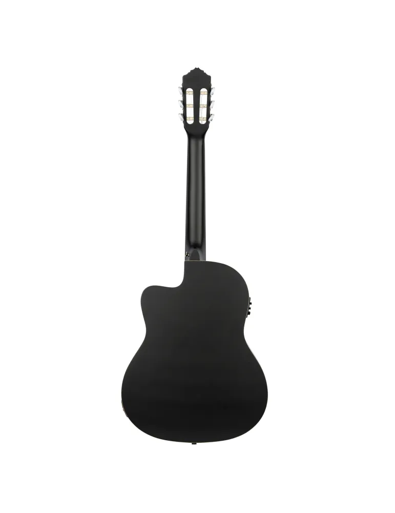 ORTEGA RCE125SN-SBK GUITAR R125 EPICEA SILLET 48, EQ|MusicGoodDeal