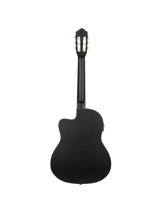 ORTEGA RCE125SN-SBK GUITAR R125 EPICEA SILLET 48, EQ|MusicGoodDeal