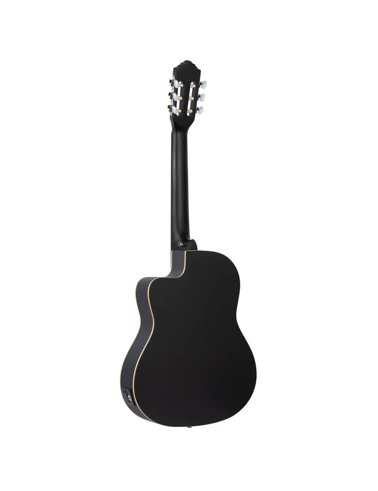 ORTEGA RCE125SN-SBK GUITAR R125 EPICEA SILLET 48, EQ|MusicGoodDeal