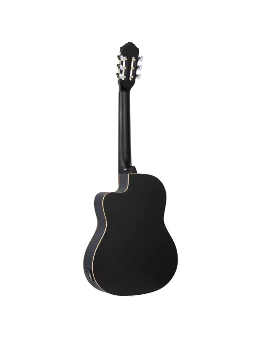 ORTEGA RCE125SN-SBK GUITAR R125 EPICEA SILLET 48, EQ|MusicGoodDeal
