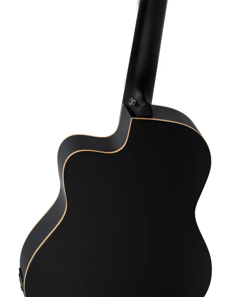 ORTEGA RCE125SN-SBK GUITAR R125 EPICEA SILLET 48, EQ|MusicGoodDeal