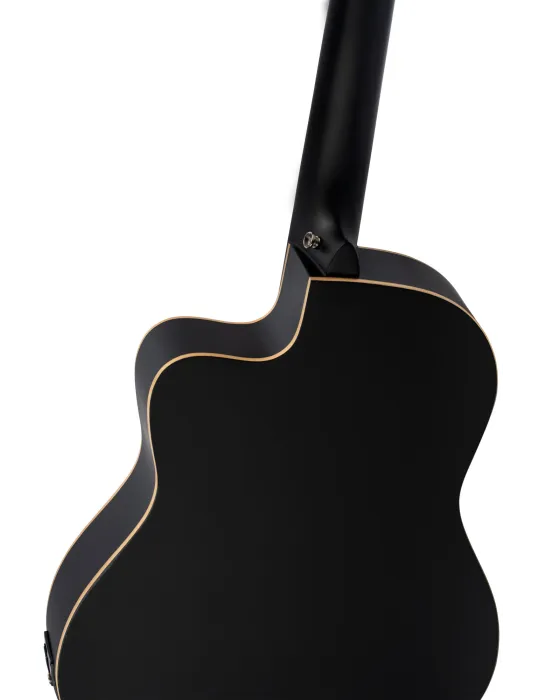 ORTEGA RCE125SN-SBK GUITAR R125 EPICEA SILLET 48, EQ|MusicGoodDeal