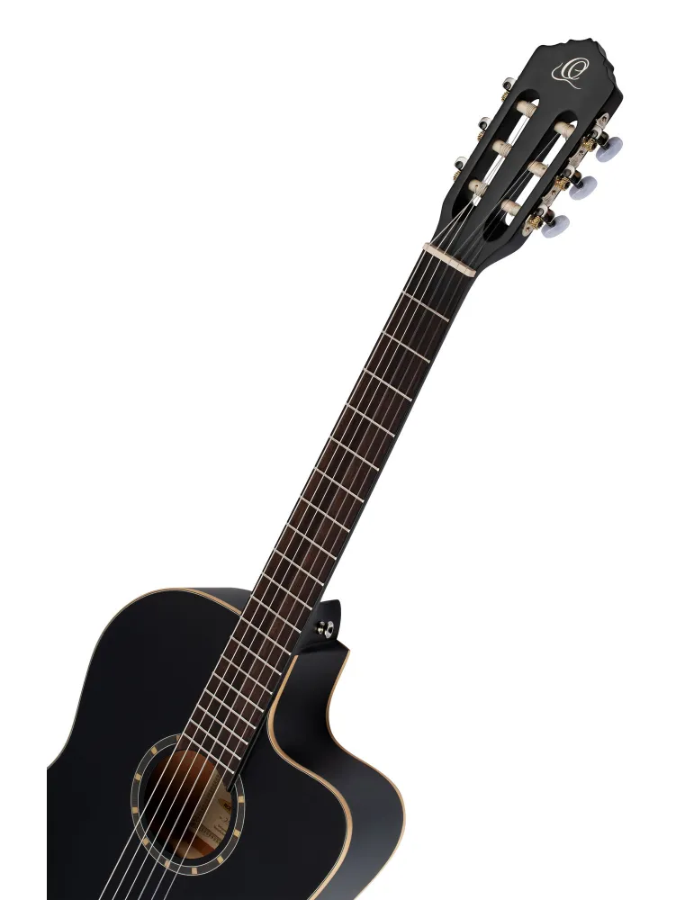 ORTEGA RCE125SN-SBK GUITAR R125 EPICEA SILLET 48, EQ|MusicGoodDeal