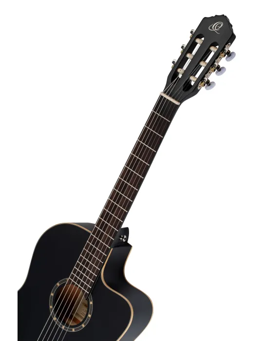 ORTEGA RCE125SN-SBK GUITAR R125 EPICEA SILLET 48, EQ|MusicGoodDeal