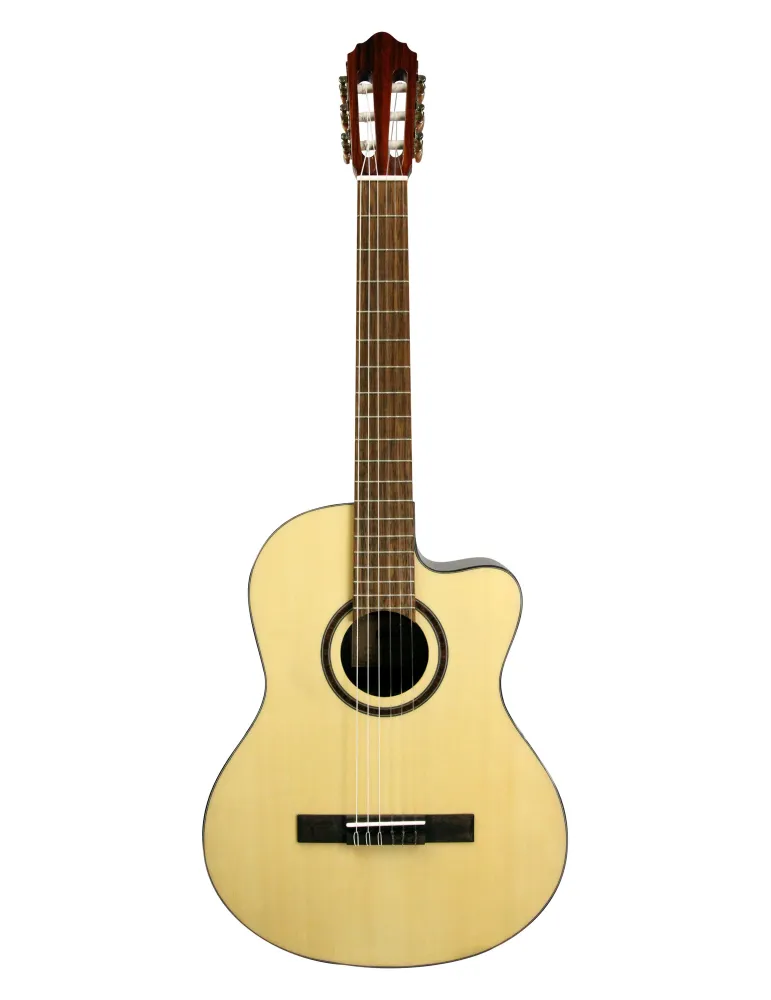  CORT AC160CFNAT GUITAR AC160CF PALISANE BRIL|MusicGoodDeal 