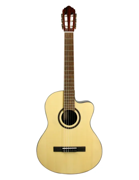  CORT AC160CFNAT GUITAR AC160CF PALISANE BRIL|MusicGoodDeal 