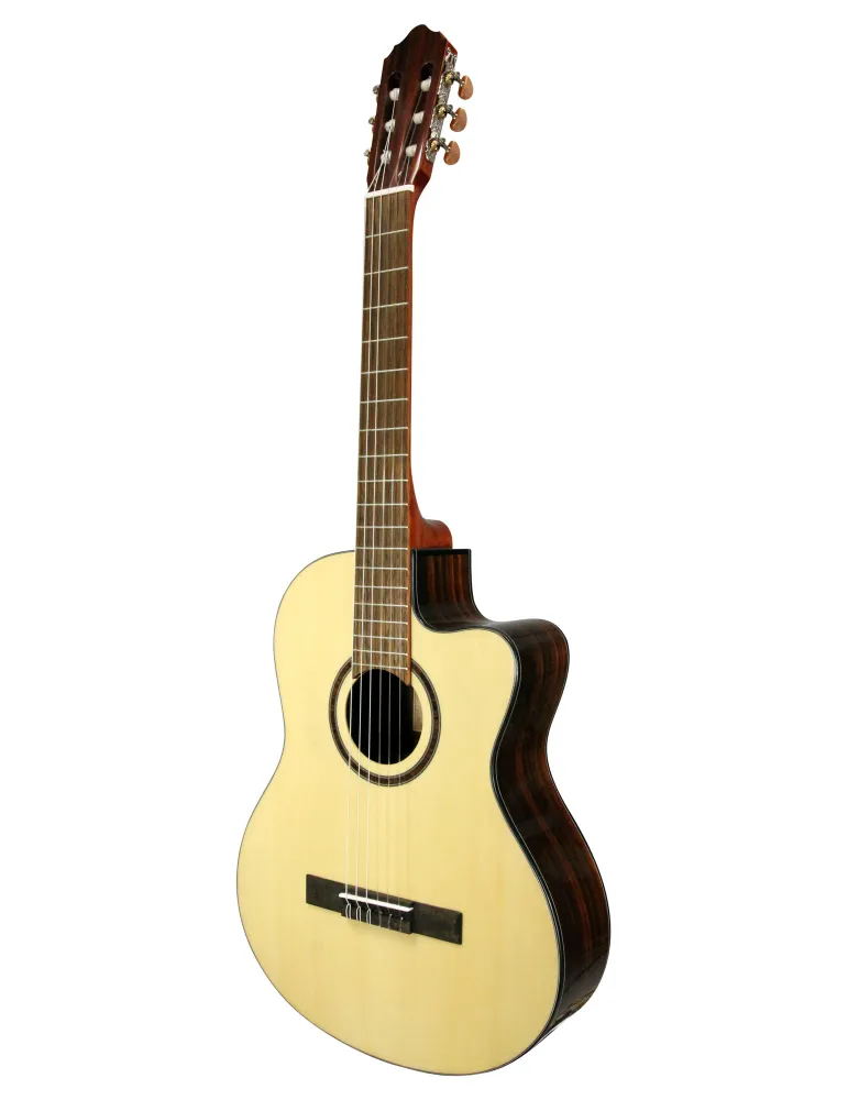  CORT AC160CFNAT GUITAR AC160CF PALISANE BRIL|MusicGoodDeal 